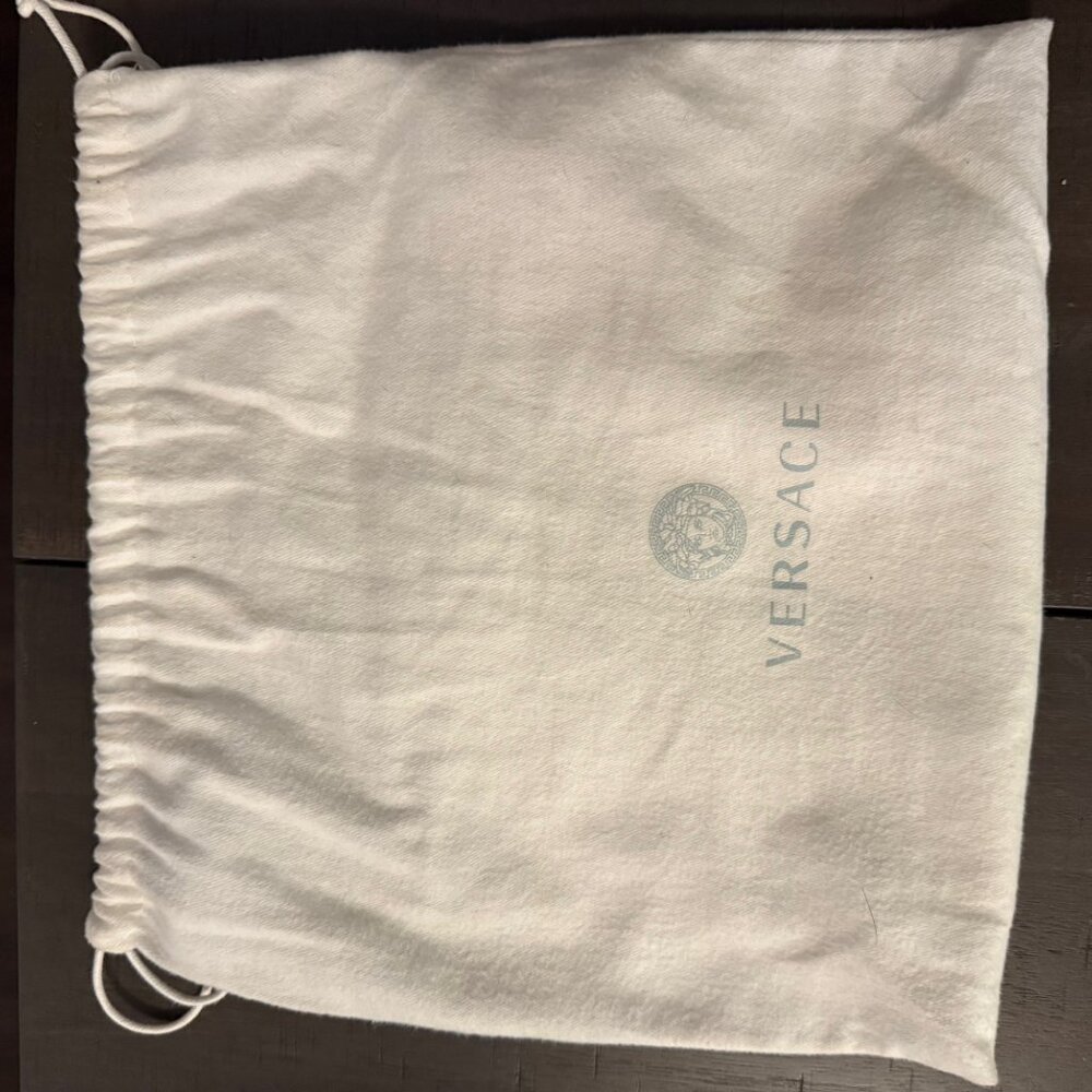 Versace White Python Bag - Borsa Pitone Decolorat… - image 5